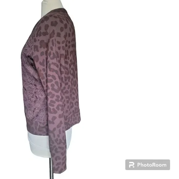 Evy's Tree 'The Olivia' Zip Up Animal Print Jacket - M - Picture 5 of 10